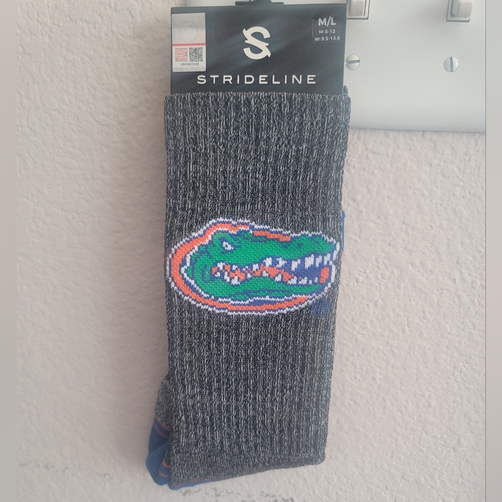 Strideline Florida Premium Knit Crew Unisex Sock